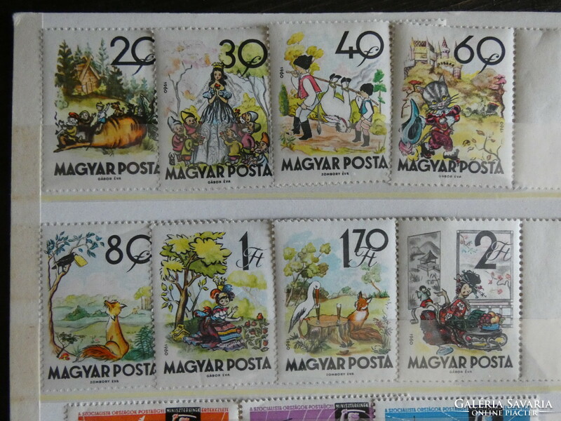 Postatiszta magyar bélyegek 1-2.