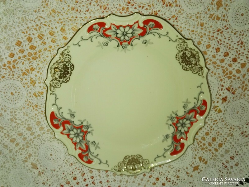 Beautiful porcelain cookie plate.