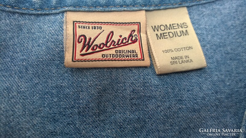 Különleges, egyedi db.--farmerruha goblein hatású felsőrésszel,2 zsebbel 42-44