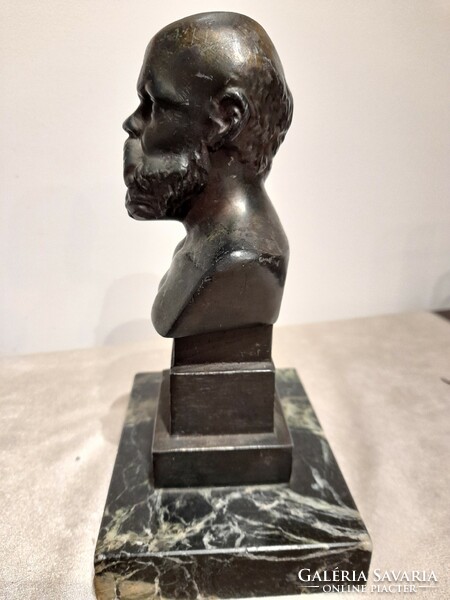 Socrates - bronze bust