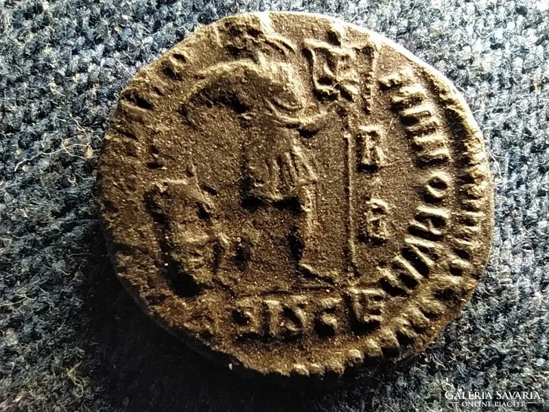 Roman Empire i. Valentinian (364-375) denarius gloria romanorvm f r r bsiscs (id56890)