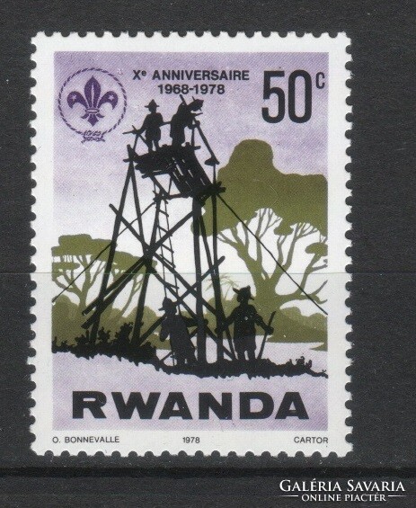 Rwanda 0204 mi 916 0.30 euros