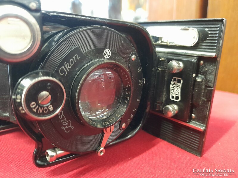 Zeiss Ikon 514/2 Fényképezőgép.