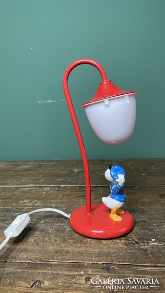 Retro design Disney Donald kacsa asztali lámpa