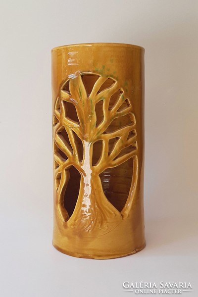 Sumptuous handmade lantern-Baczko ceramics