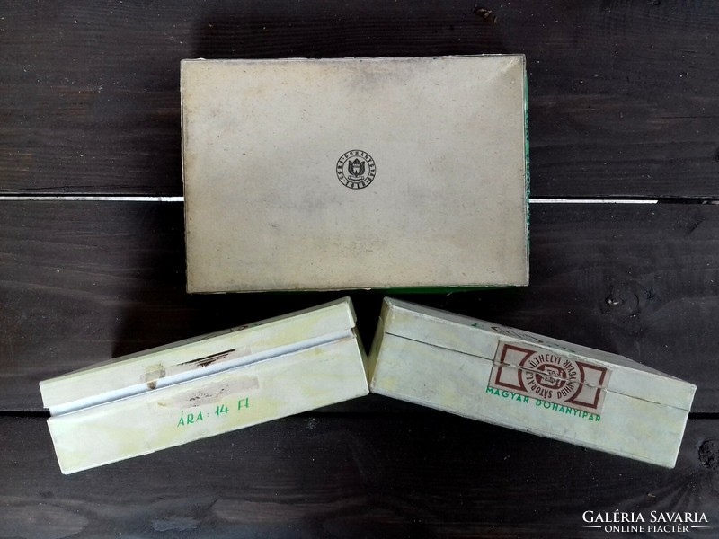 Hungarian cigarette cases, tobacco and cigar boxes - per piece