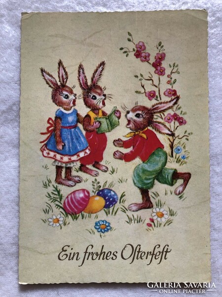 Old Easter postcard -6.