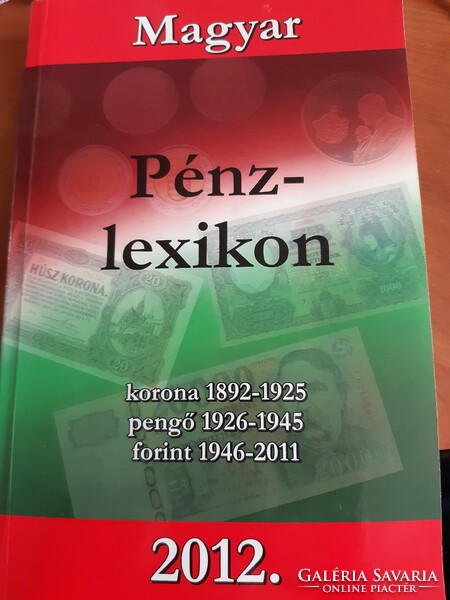 Hungarian Money Lexicon 2012