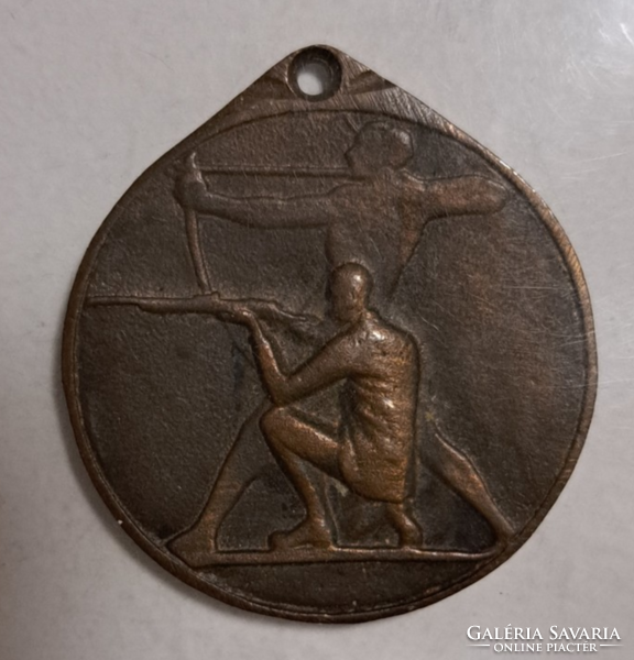Archer prize medal bronze medal 32 mm (23)