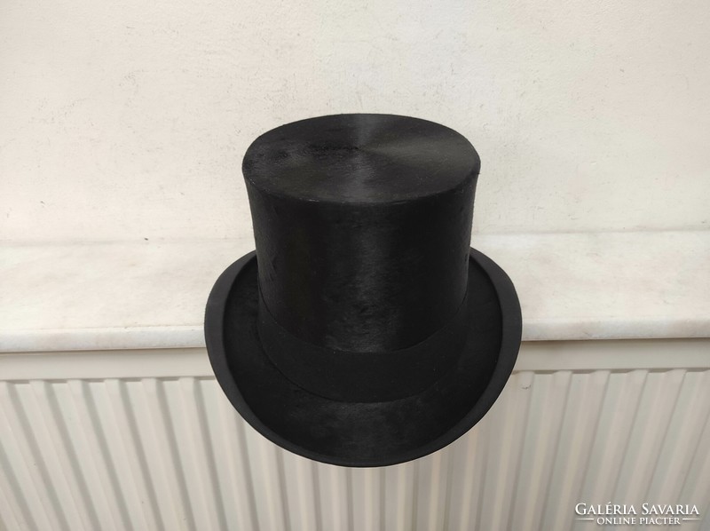 Antik cilinder kalap ruha film színház jelmez kellék 354 7127