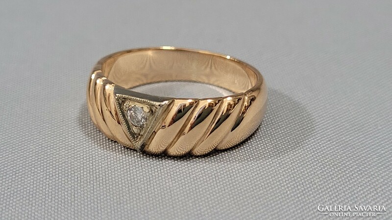 Régi 14 K arany gyűrű 5,97 g