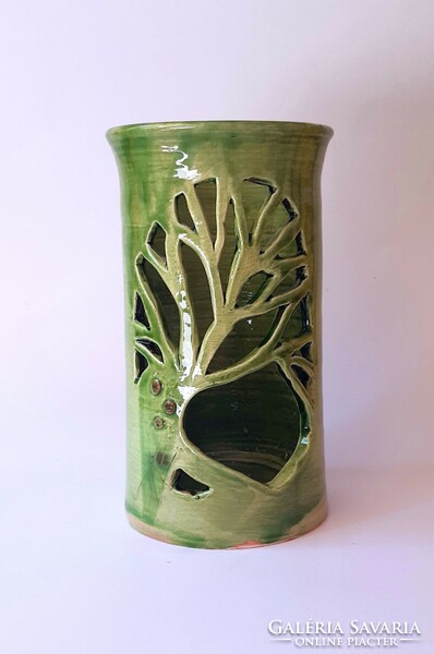 Beautiful ceramic lantern - baczko ceramics