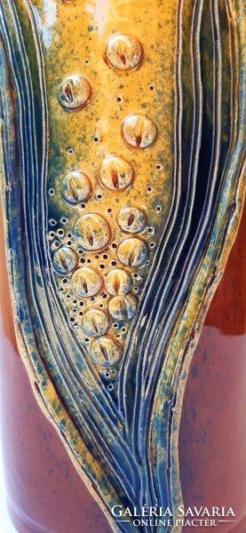 Beautiful handmade vase - Baczko ceramics