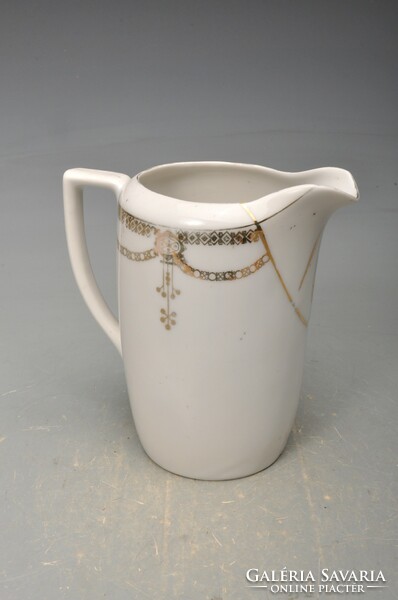 Beautiful antique milk and cream jug, unmarked