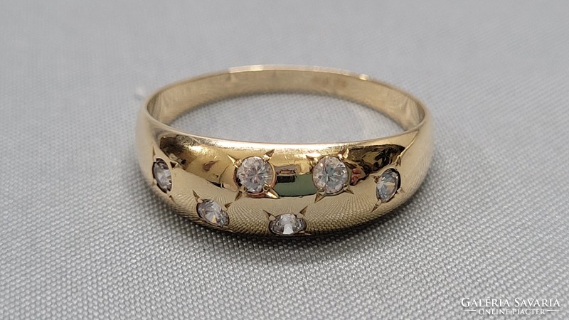 14 K arany gyűrű 3,47 g