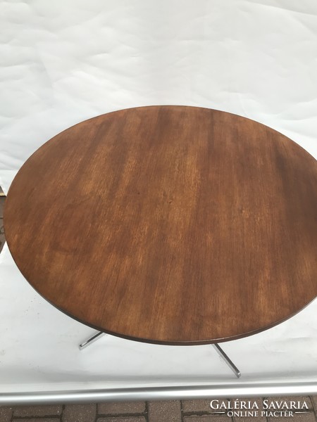 Round table top restored