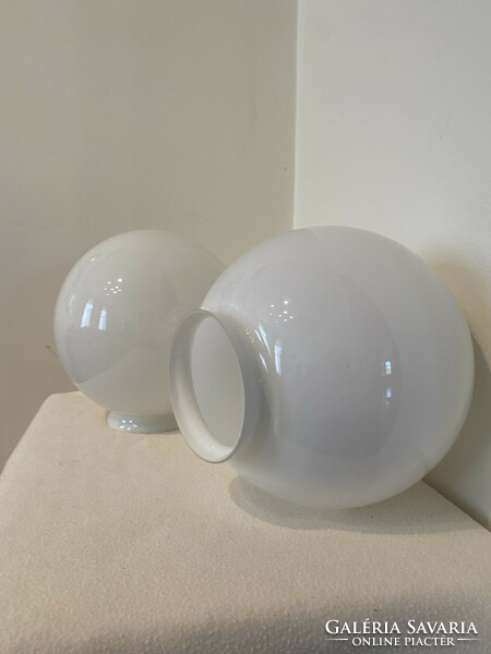 Large retro lampshades (2 pcs)