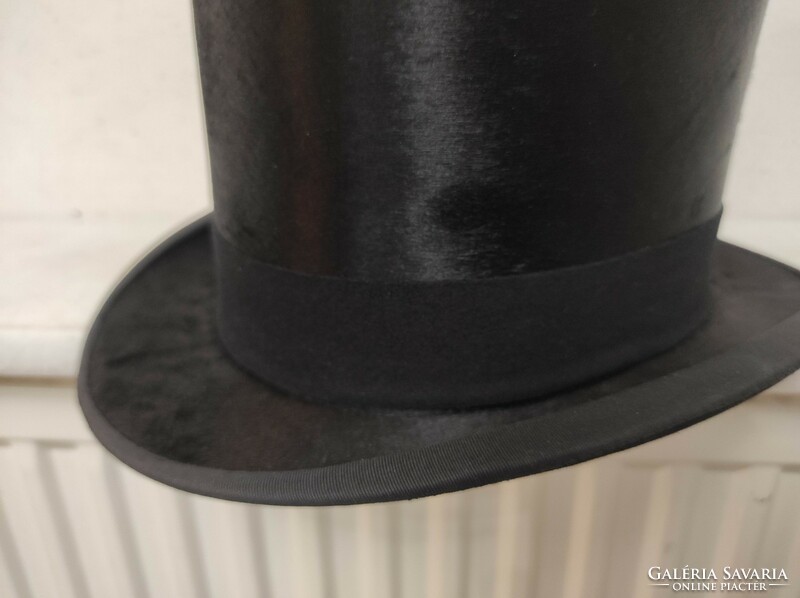 Antik cilinder kalap ruha film színház jelmez kellék 354 7127