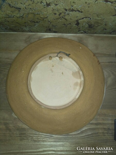 Tata csísár ceramic plate, wall plate