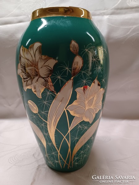 Polish porcelain vase