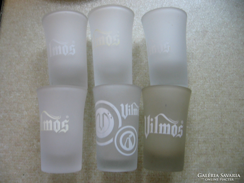Opal glass Vilmos glasses 6 pcs