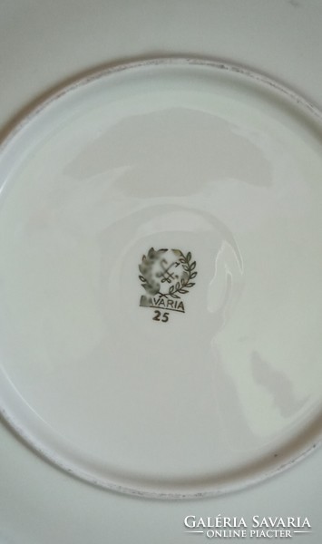 Német porcelán tányér