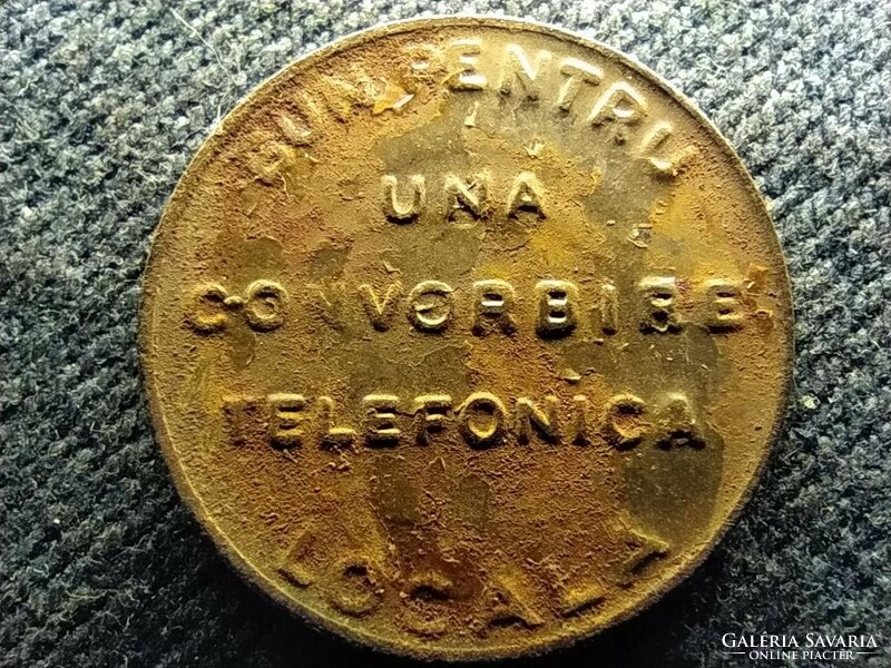 Romania telephone coin tantus (id73856)