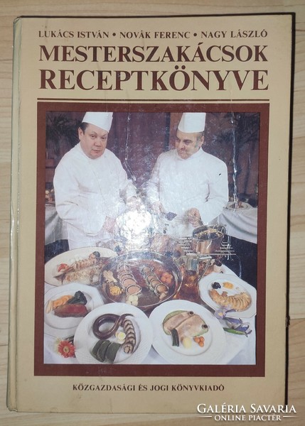 Recipe book for master chefs
