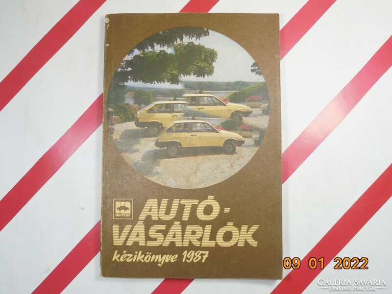 Autóvásárlók kézikönyve 1987 Merkur