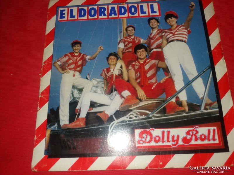 Régi bakelit nagylemez LP  DOLLY ROLL Rock & Roll magyar popzene a képek szerint