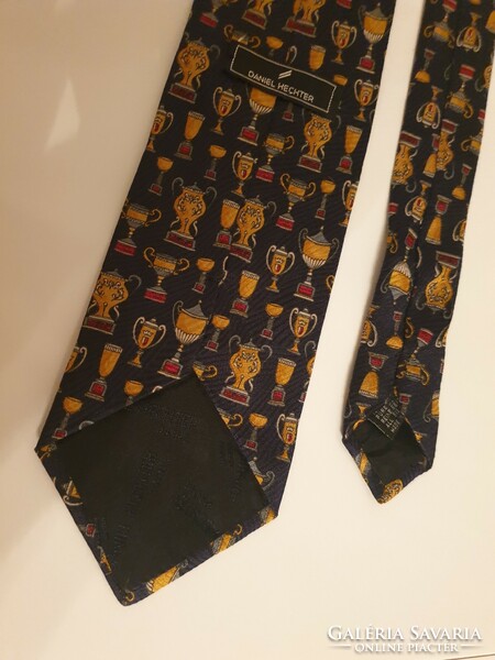Daniel Hechter serleg mintási olasz selyem nyakkendő
