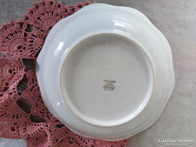 Antique fruit bowl, porcelain - epiag