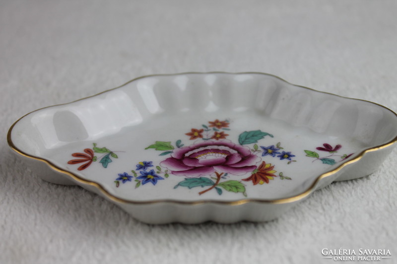 Nanking bouquet mulicolor bowl from Herend