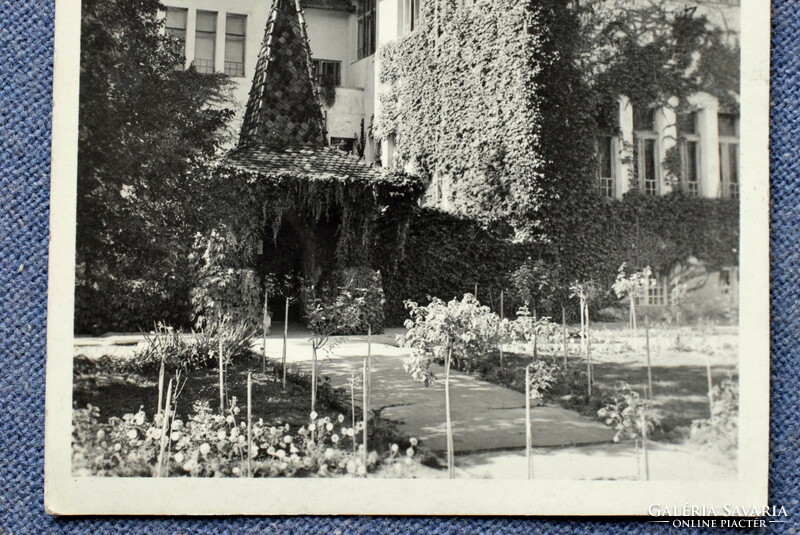 Sepsiszentgyörgy- Székely múzeum  fotó képeslap 1941
