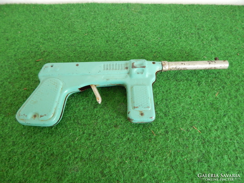 Children's toy metal rifle, 27 cm.