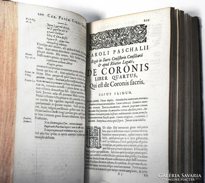 From 1671 caroli paschalii: meaning and use of crowns