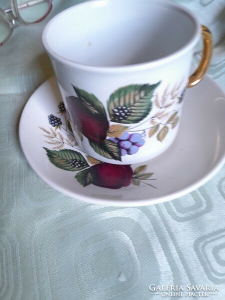 Beautiful old blackberry cup