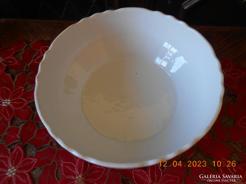 Antique porcelain pearl bowl