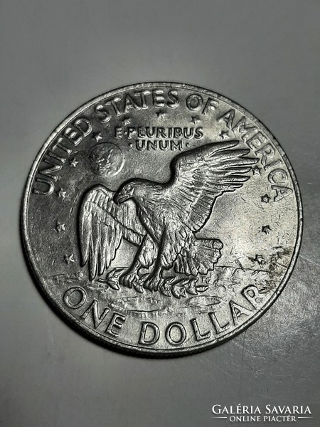 USA  1 Dollár 1977