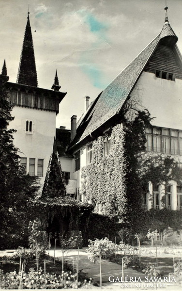 Sepsiszentgyörgy- Székely múzeum  fotó képeslap 1941