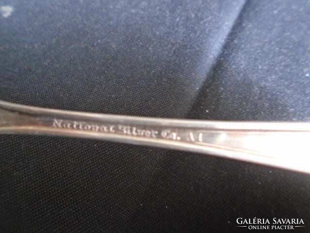 Liz's Vintage Silver Flatware National Silver Company Silver SVÉD KIRÁLYI készlet 5 személyes