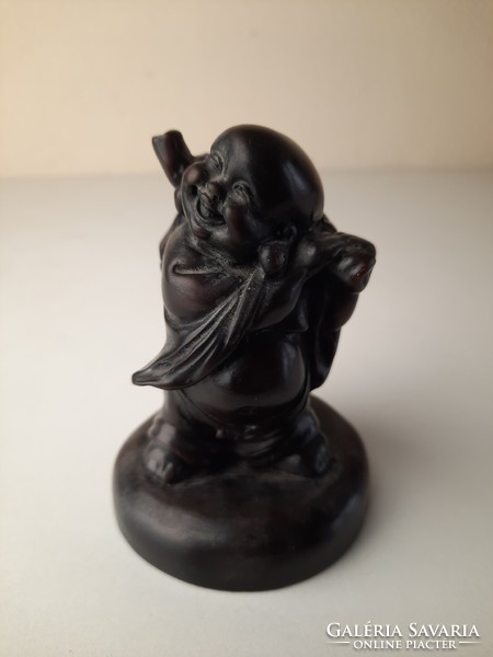 Oriental resin statue