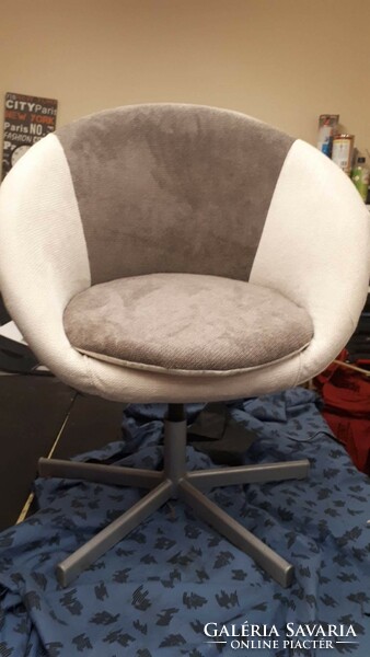 Ikea swivel armchair