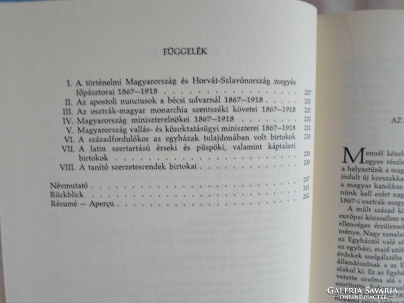 Salacz Gábor: Egyház és állam Magyarországon a dualizmus korában, 1867–1918 (Aurora Könyvek, 1974)