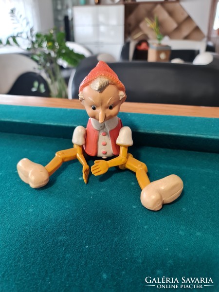 Old pinocchio celluloid figure
