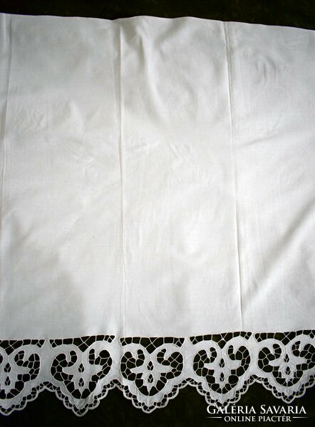 Riselt madeira drapery, curtain, decoration, stained glass, tablecloth, apron material 180 x 79 cm