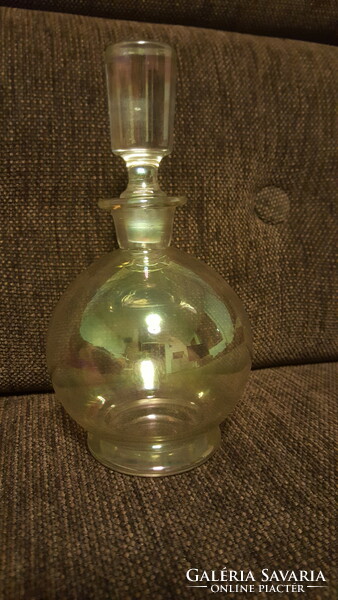 Old liqueur glass pourer