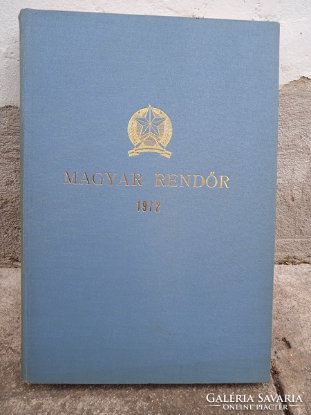 Hungarian police yearbooks