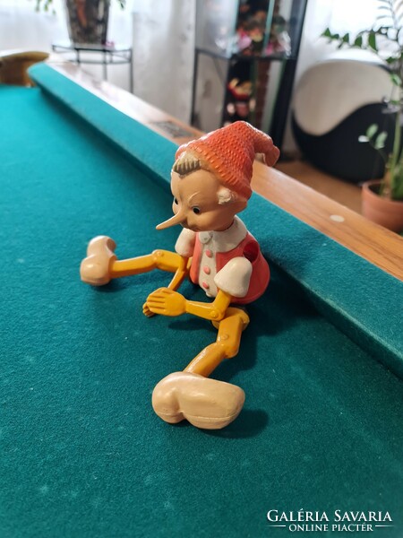Old pinocchio celluloid figure