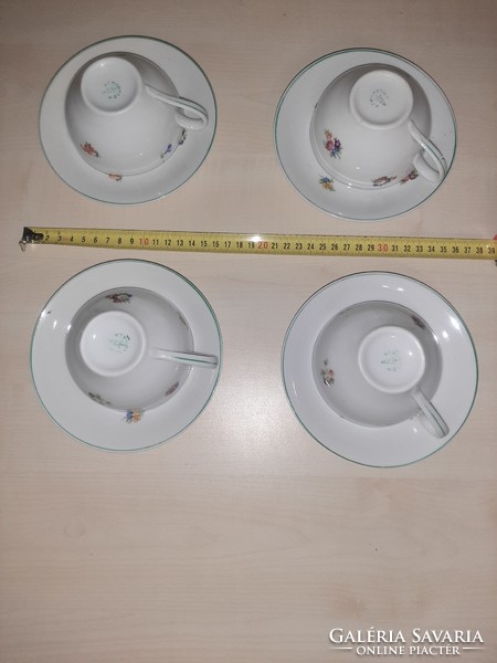 Raven House porcelain teacups